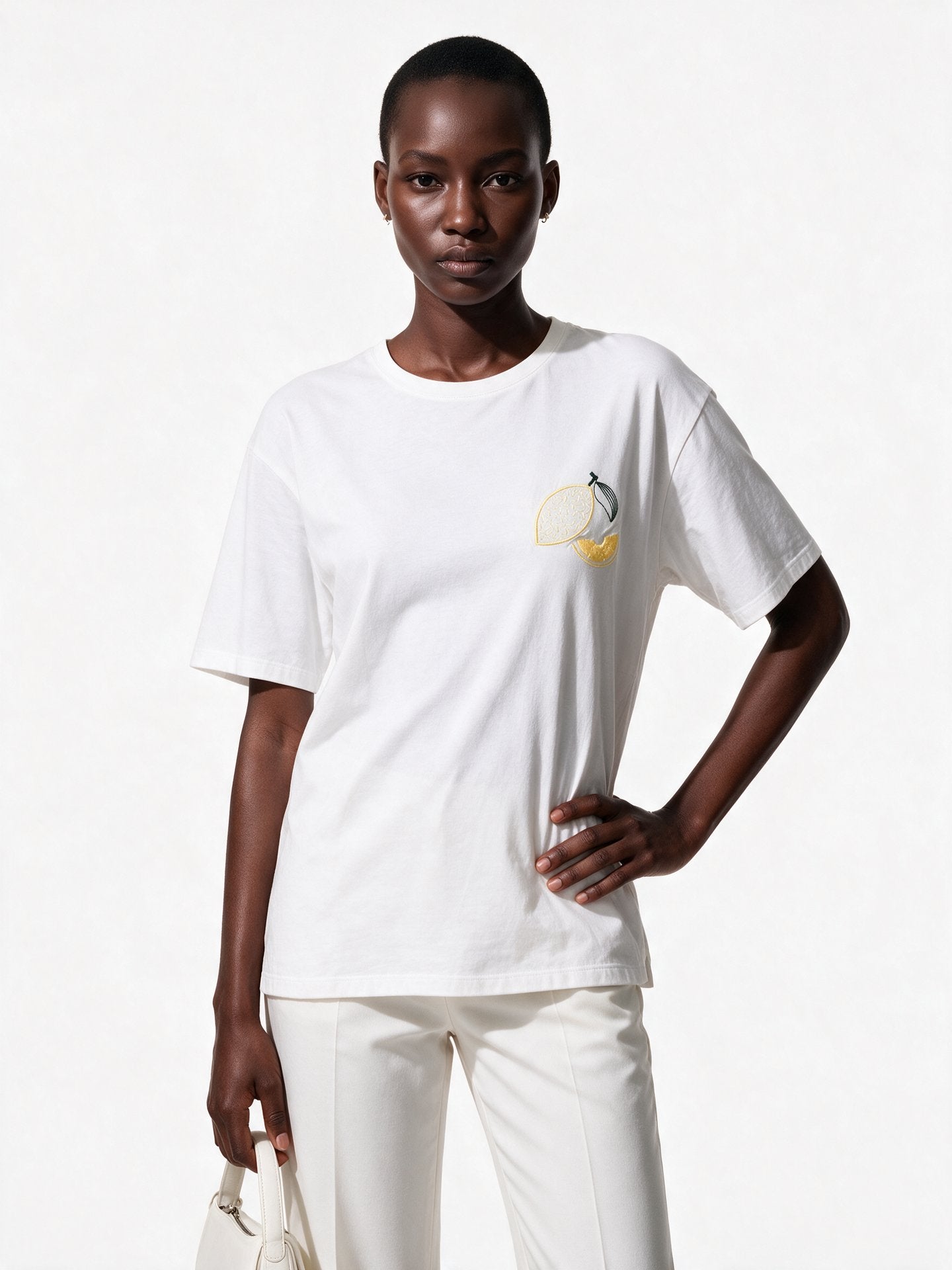 MOOIJ Kadın T-Shirt H1011-22