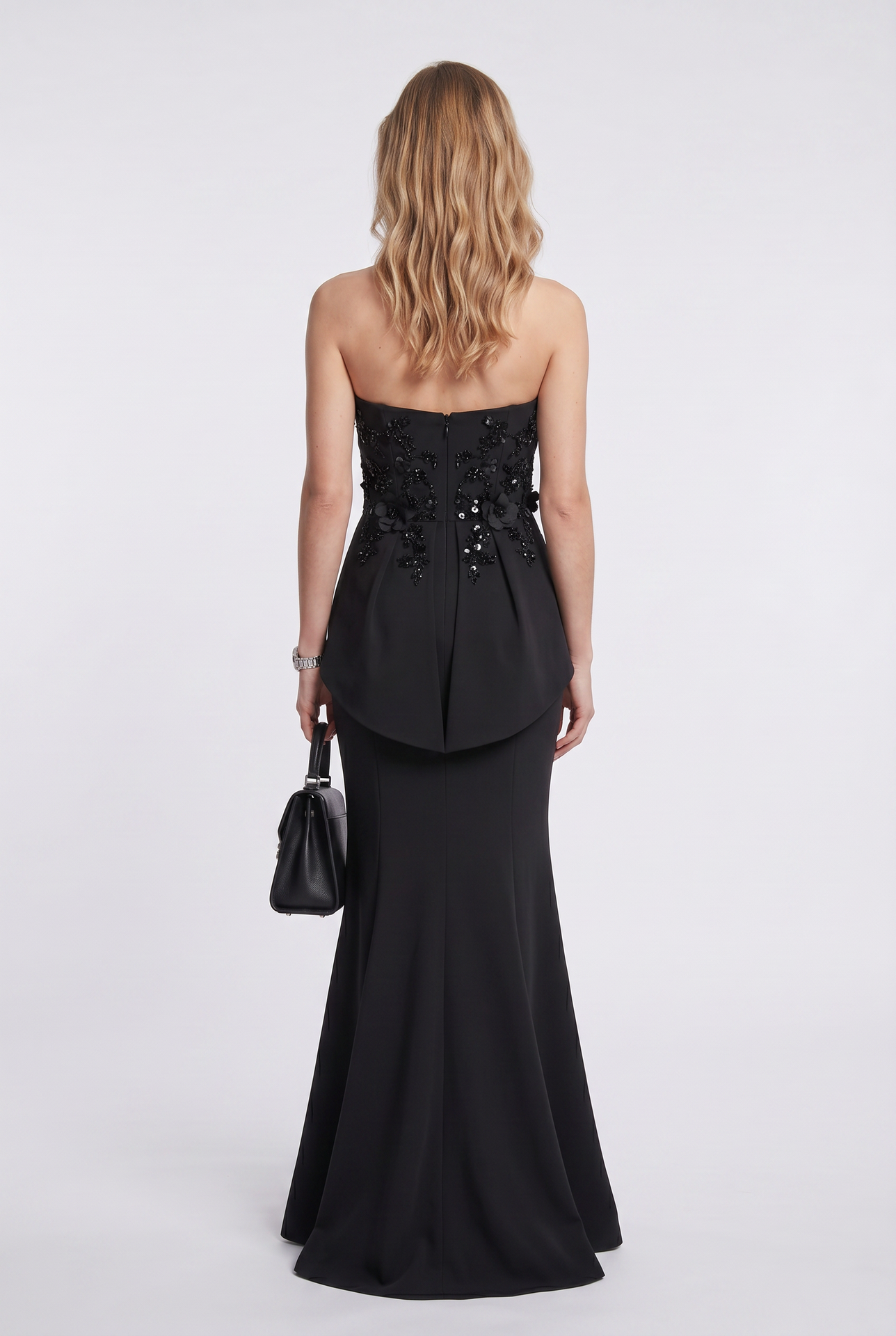 Mor Sposa Kadın Abiye MR0434 İkincil görsel