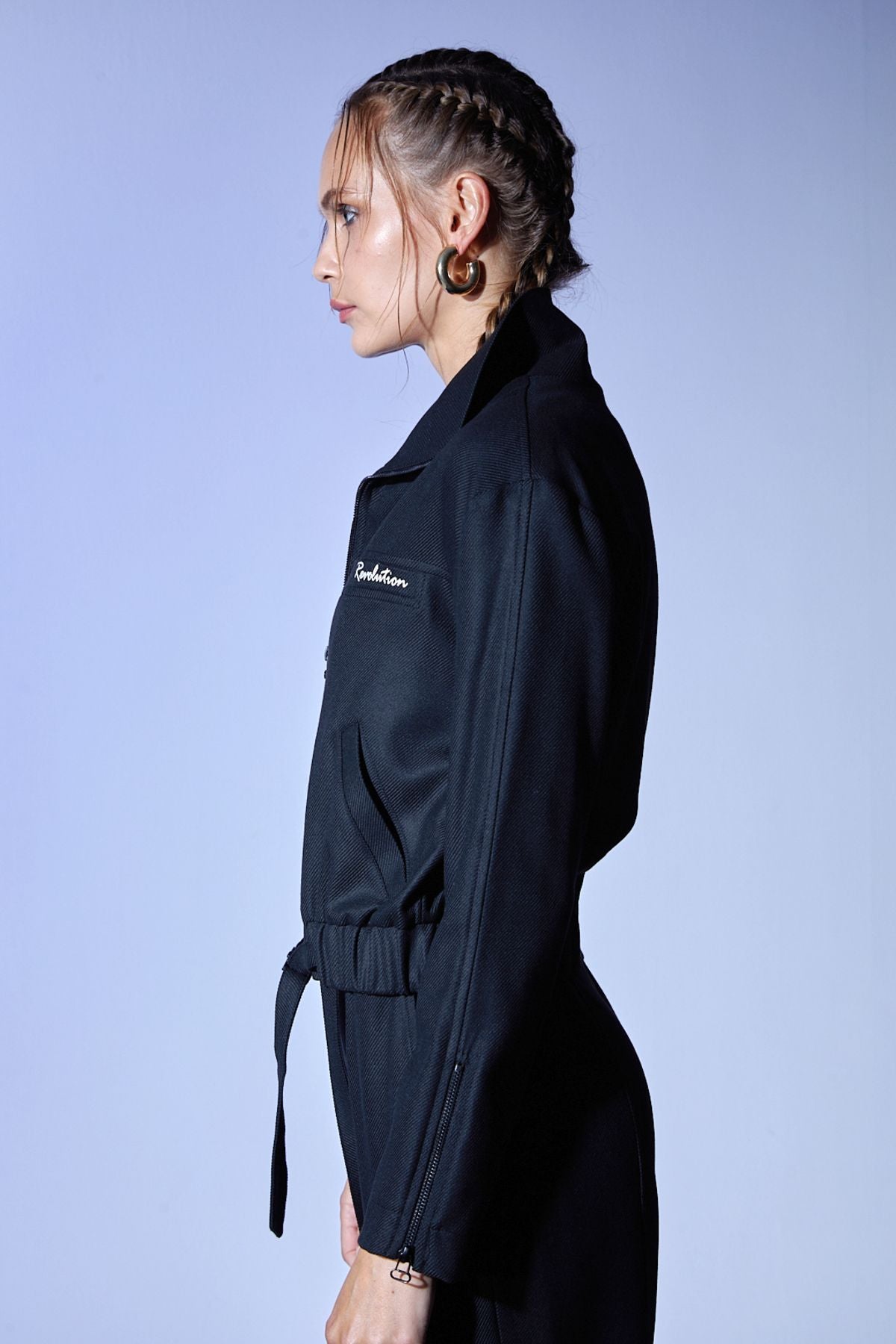 Naar Minimalist Oversize Crop Kadın Ceket - Günlük & Şık