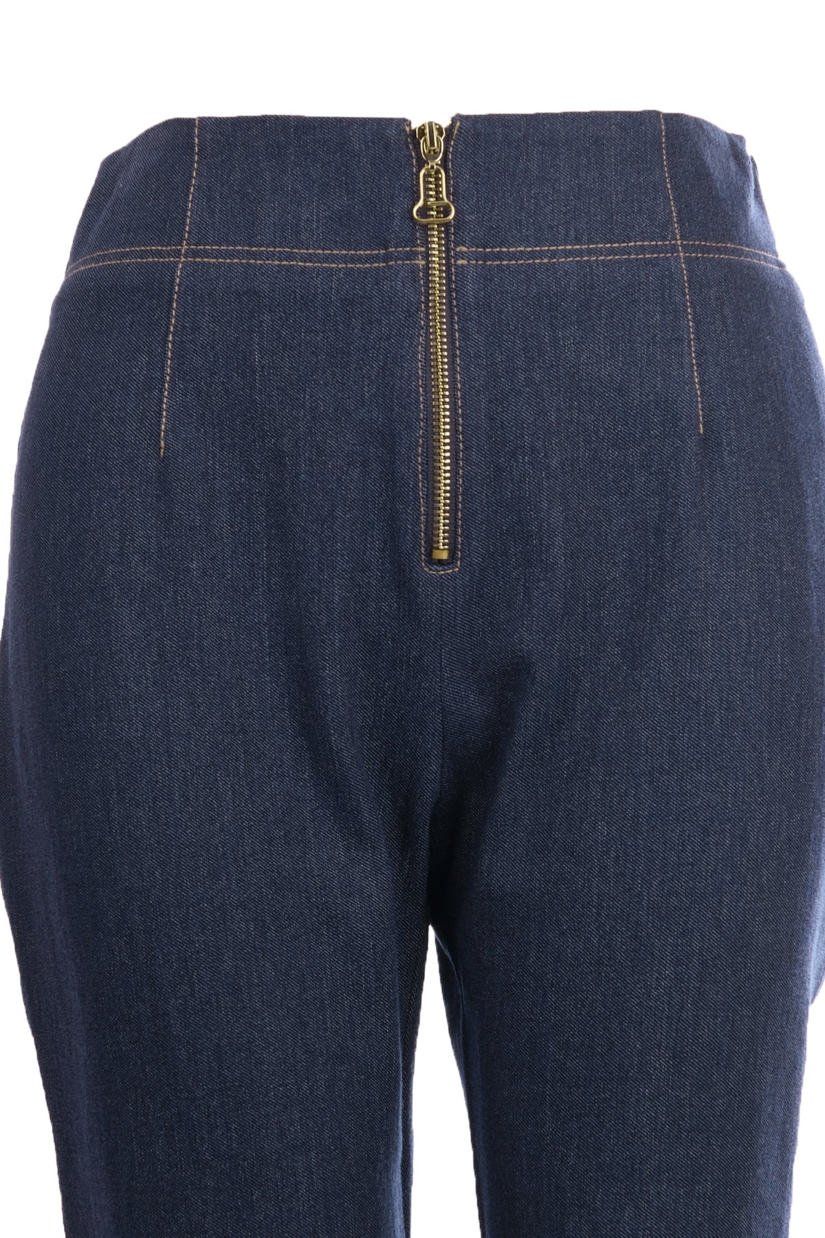 Naar Yüksek Bel Çan Pantolon - Vintage Denim - Günlük Şıklık Secondary image