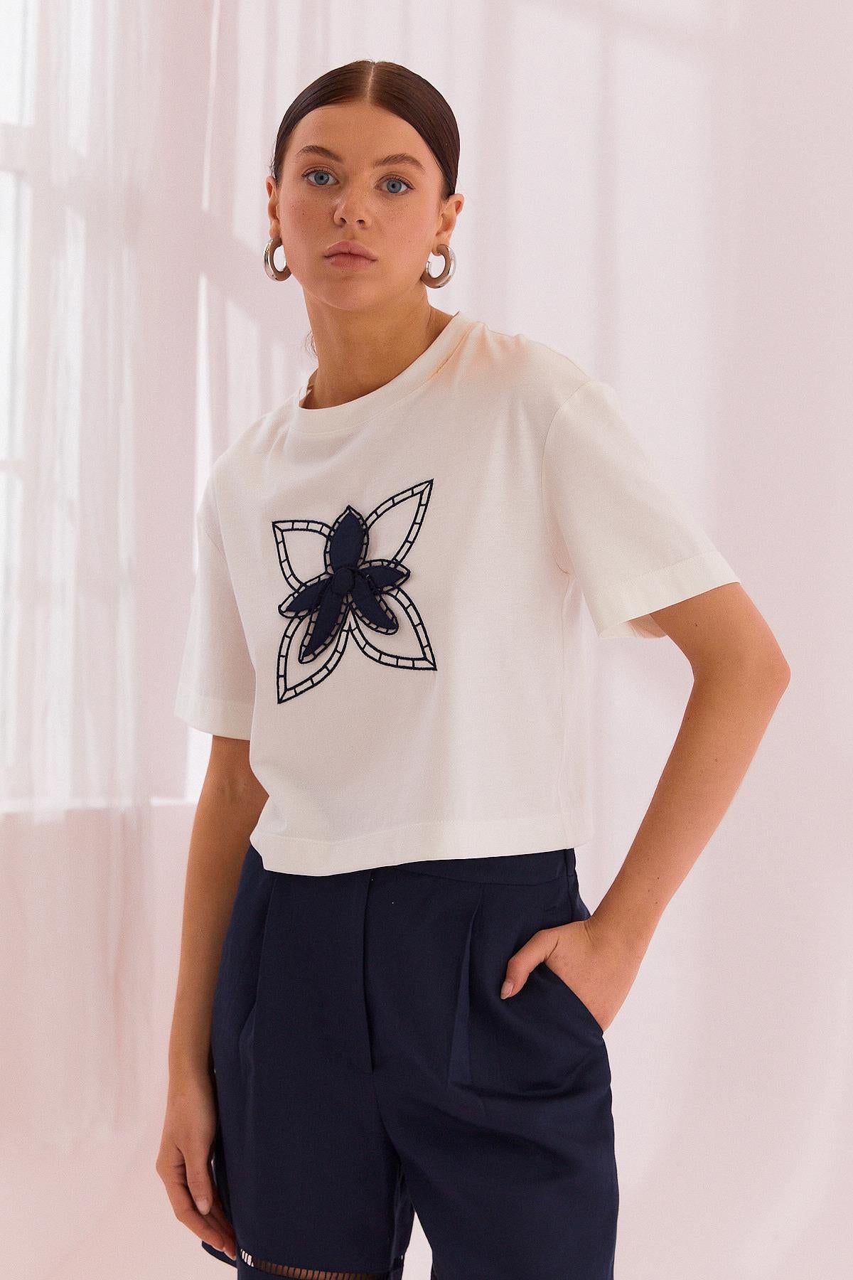 Naar Kadın T-Shirt 25Y12333 Secondary image