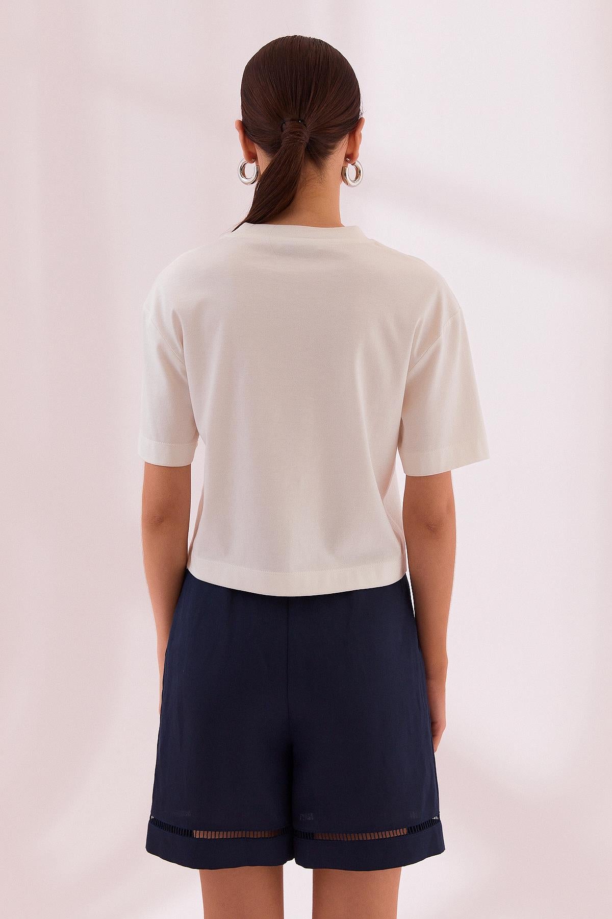 Naar Kadın T-Shirt 25Y12333