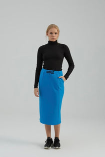 Naar Midi Kalem Etek: Minimalist & Şık Günlük Etek