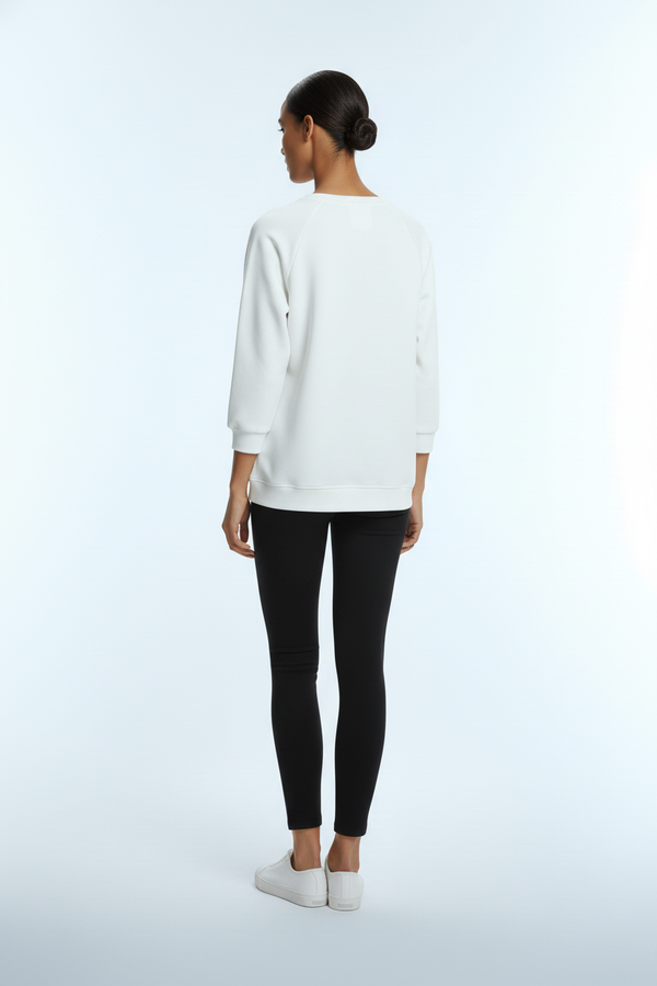 nakış detaylı sweatshirt Scl