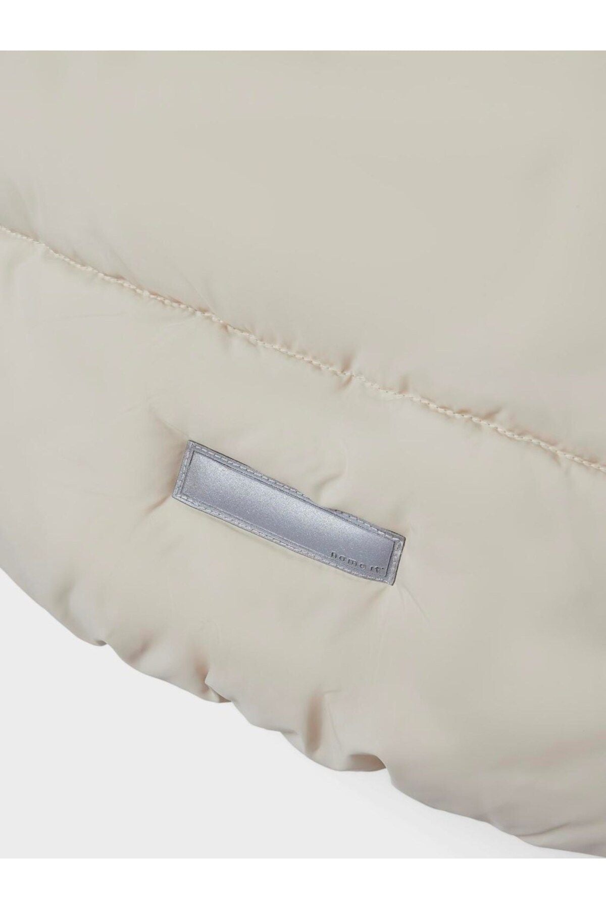 Kız Çocuk Minimalist Şişme Mont-Günlük&Sıcak