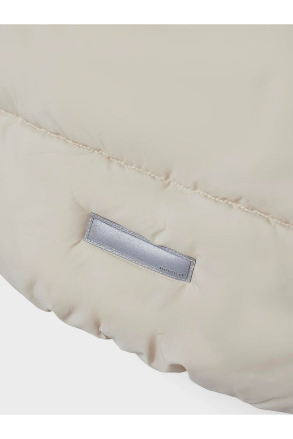 Kız Çocuk Minimalist Şişme Mont-Günlük&Sıcak