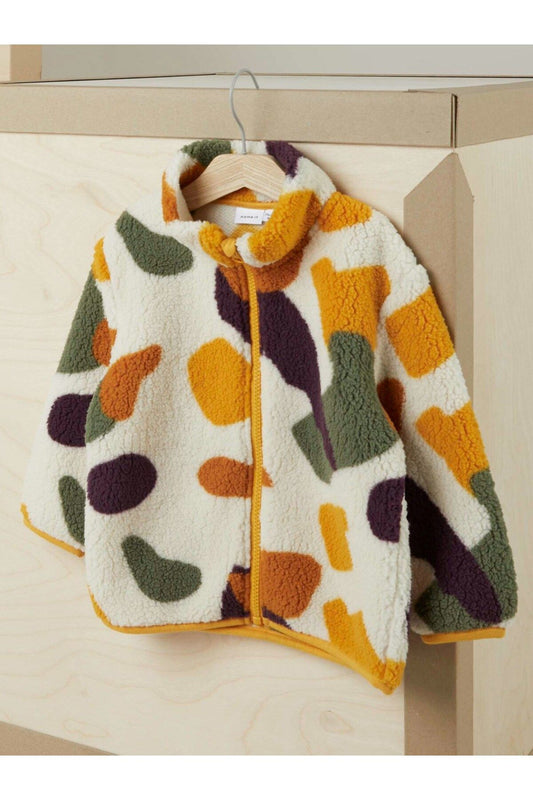 Name It Girl's Fleece Jacket 13221505