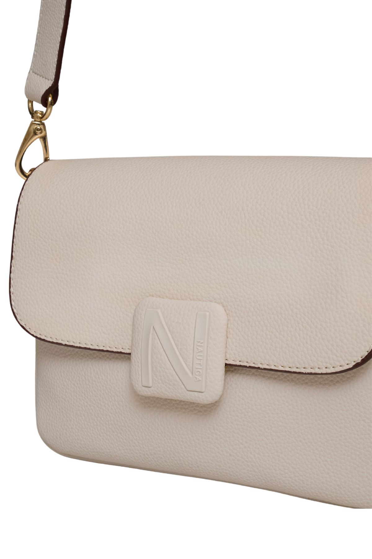 Nautıca Minimalist Kadın Günlük Bel Çantası - Deri - Crossbody