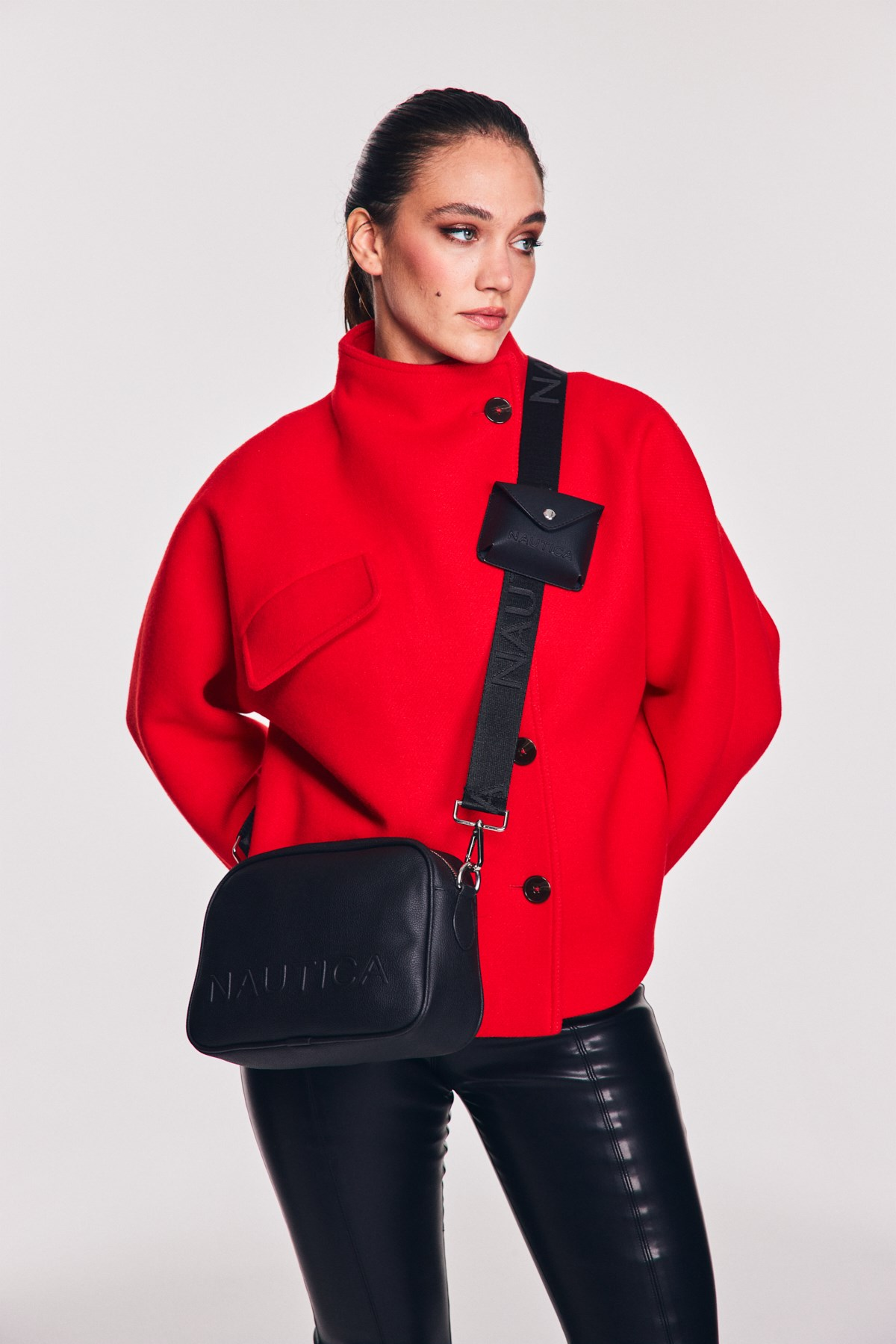 Nautıca Minimalist Kadın Crossbody Bel Çantası - Günlük Kullanım için İdeal Main image