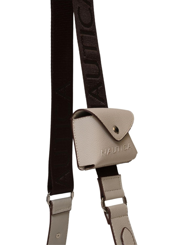 Nautica Minimalist Kadın Günlük Bel Çantası - Ayarlanabilir Askı