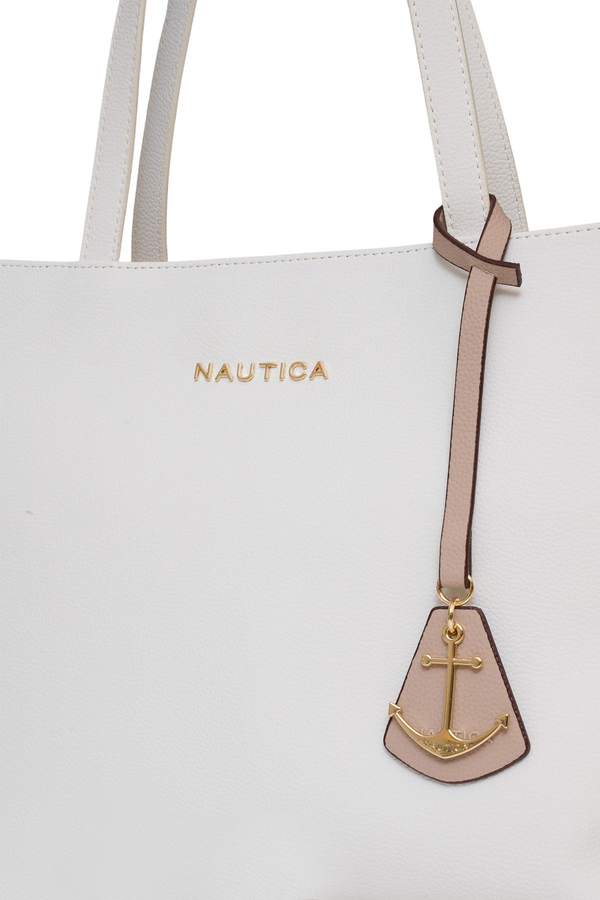 Nautica Minimalist Tote Omuz Çantası - Günlük Şıklık
