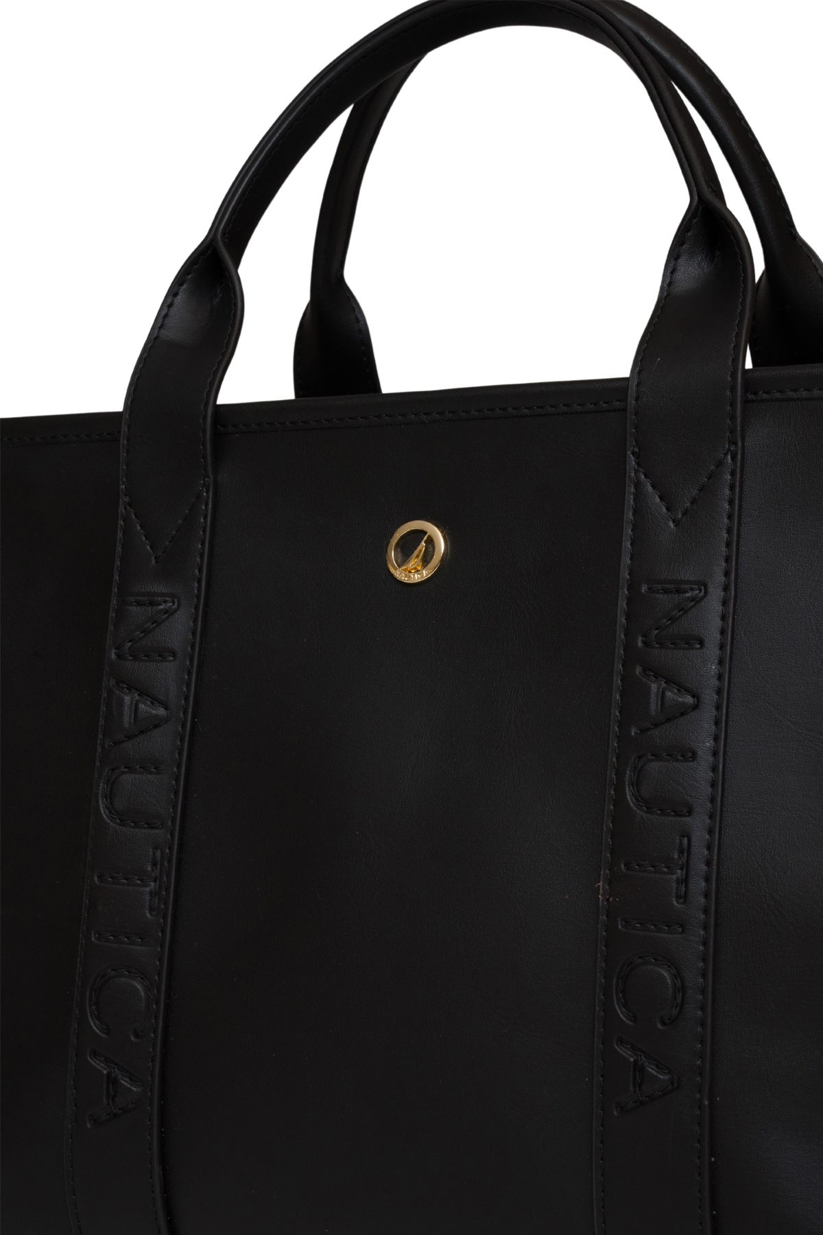 Nautica Minimalist Tote Omuz Çantası - Günlük Kullanım için İdeal