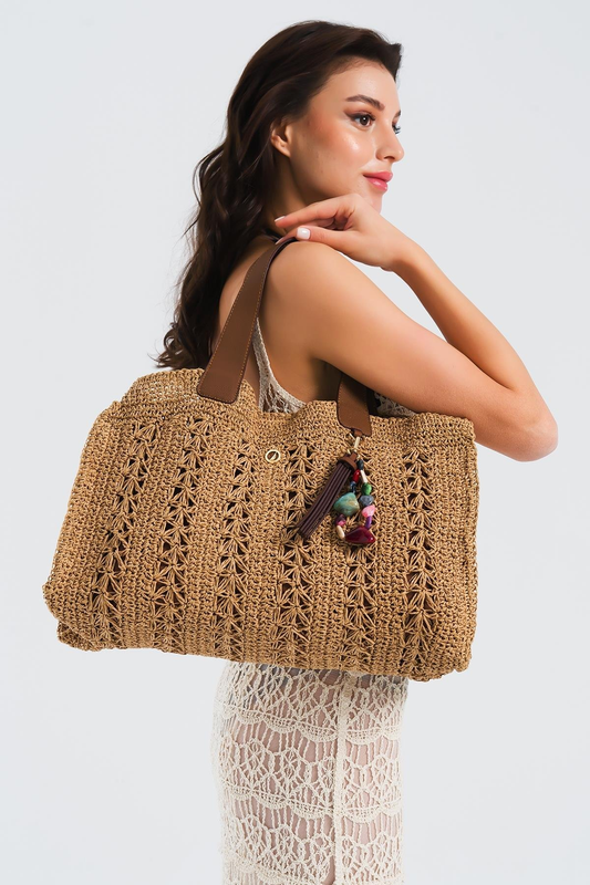 Nautica Women's Straw Bag 25YCN7201T 