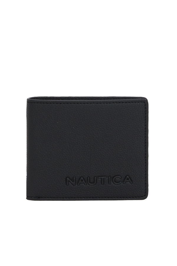 Nautica Minimalist Deri Erkek Portföy Cüzdan - Günlük Kullanım