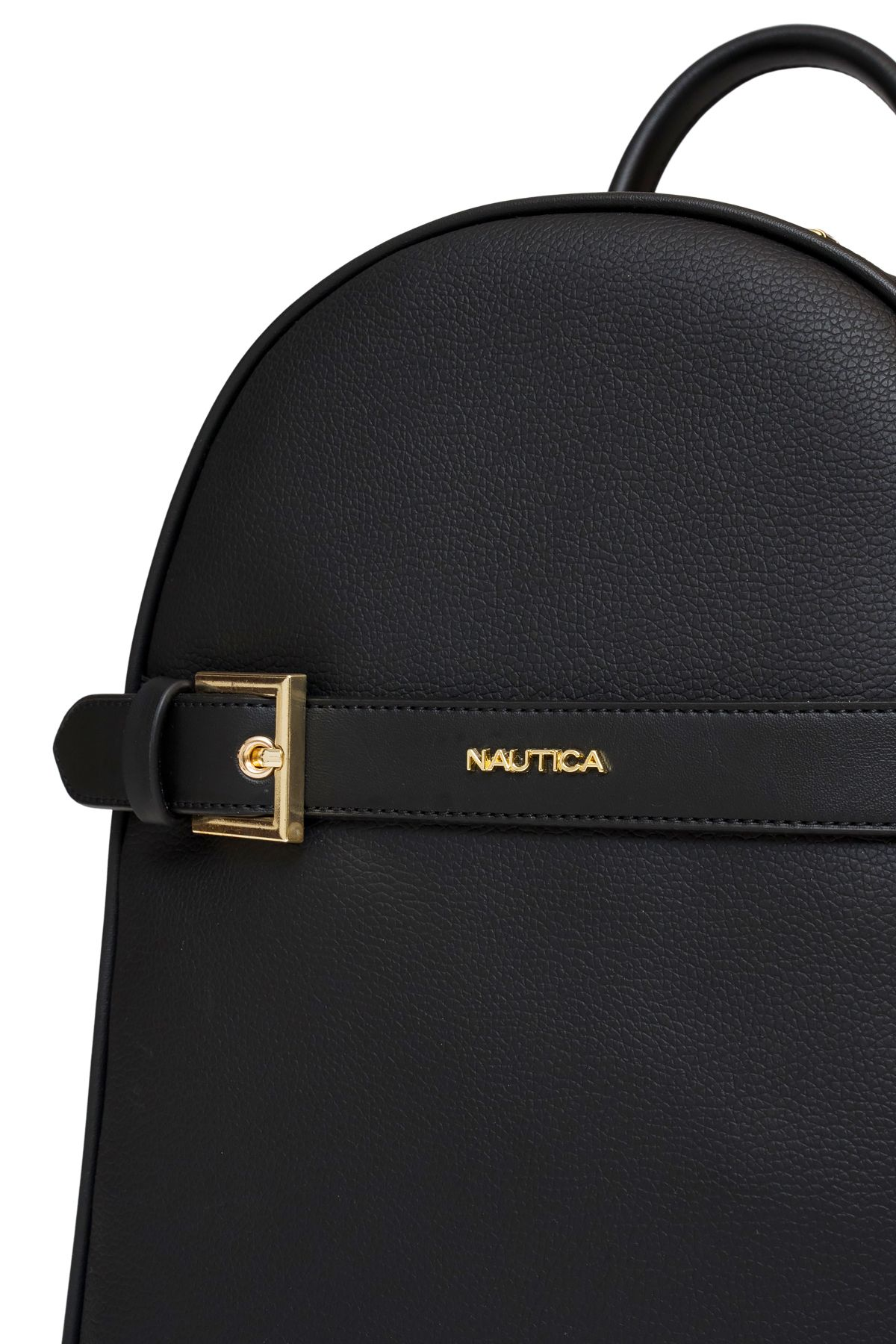 Nautica Minimalist Kadın Sırt Çantası - Deri - Kemer Detaylı - Günlük