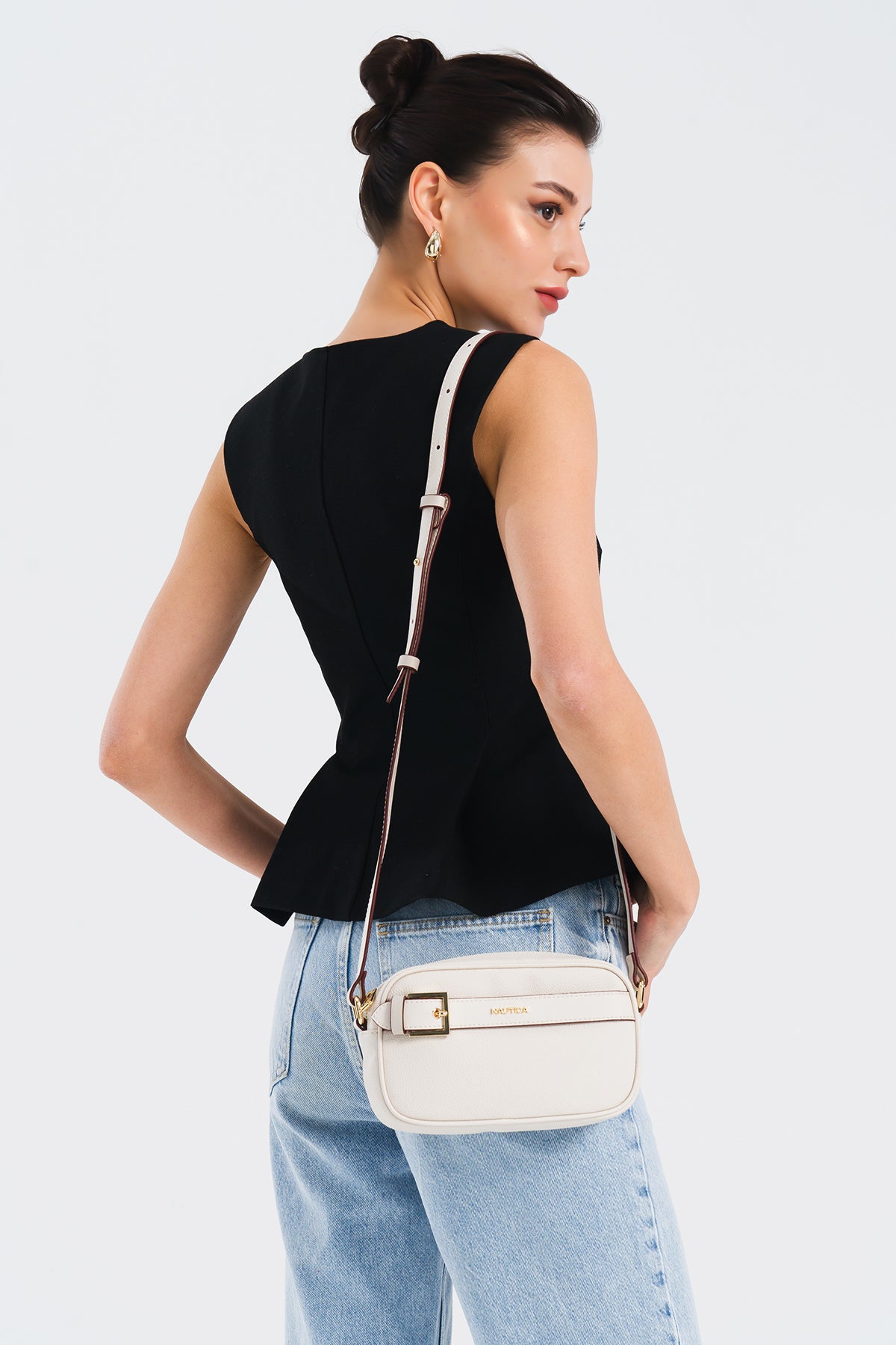 Nautıca Minimalist Kadın Bel Çantası - Günlük & Şık Crossbody Secondary image
