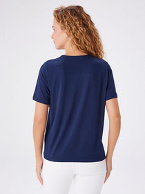 Nazar Boncuk Detaylı Kısa Kol T-Shirt UW27TSH090