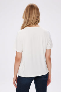 Nazar Boncuk Detaylı Kısa Kol T-Shirt UW27TSH090