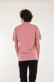 Nehir Erkek Polo Yaka Kısa Kol Regular Fit Minimalist T-Shirt - Günlük Kullanım