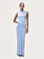 Nocturne Drape Detaylı Dik Yaka Maxi Elbise N26YN2789