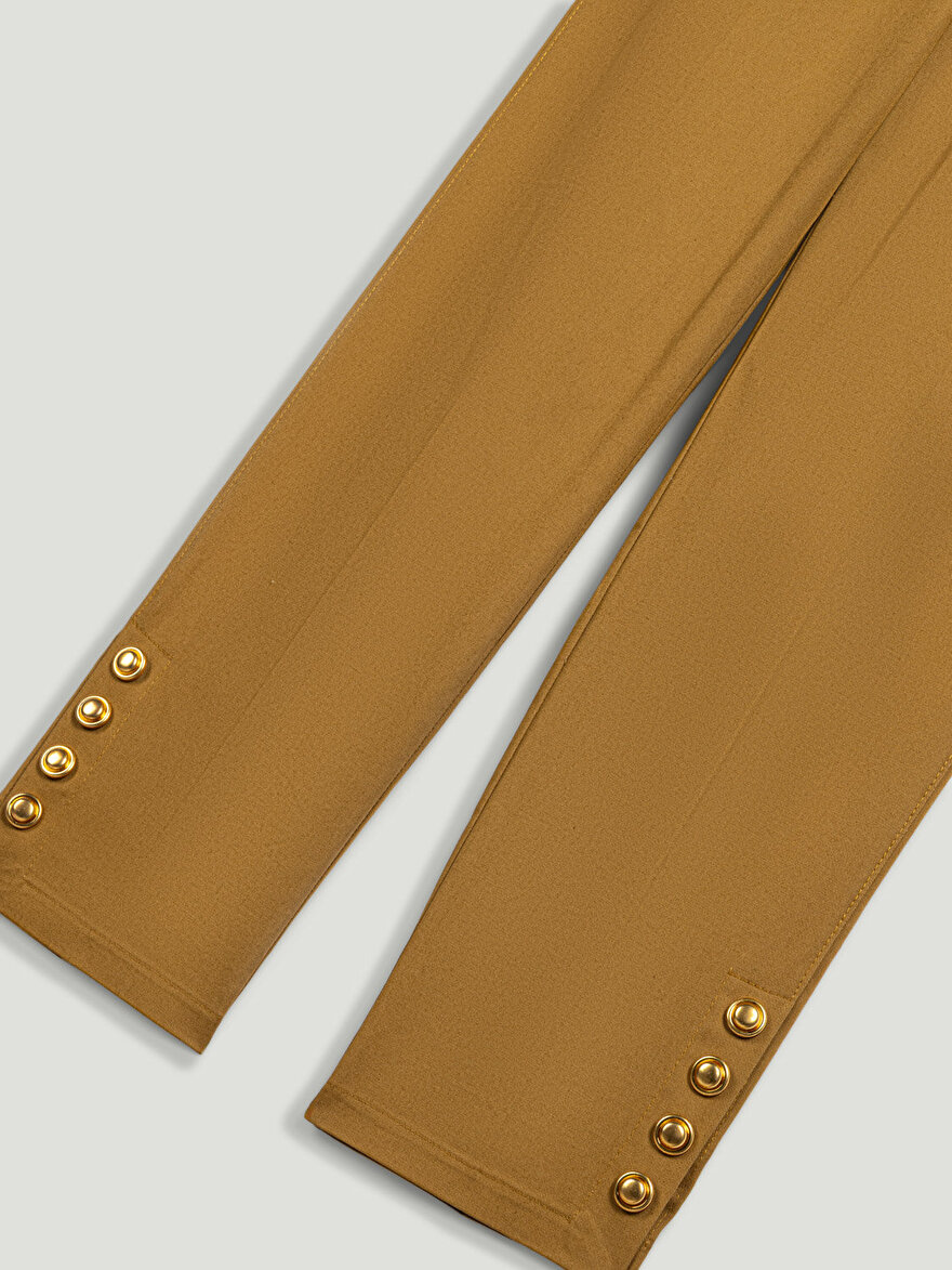 Nocturne Gold Aksesuarlı Pantolon N26YN3472