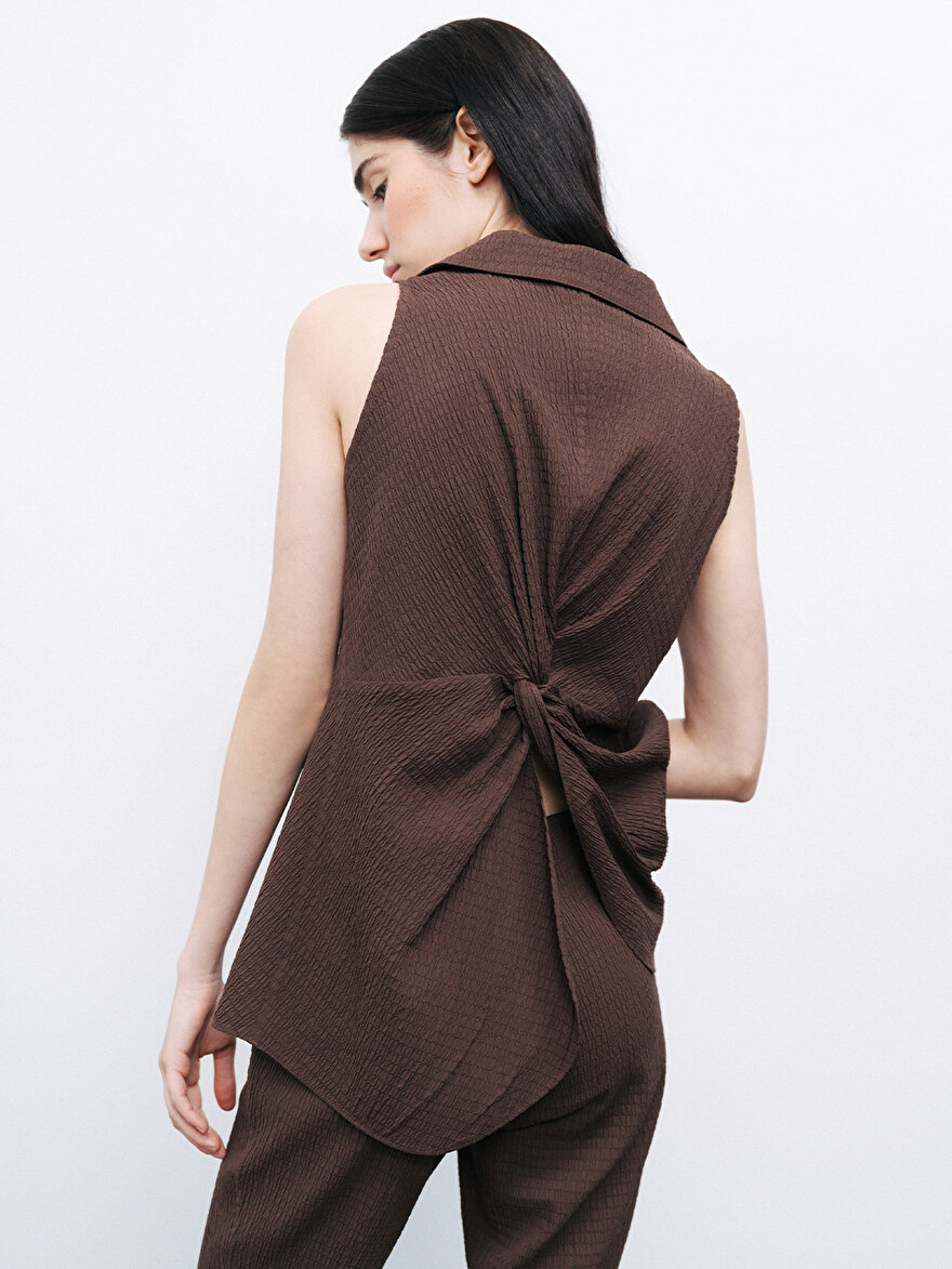 Aksesuar Detaylı Bluz N25YN6132