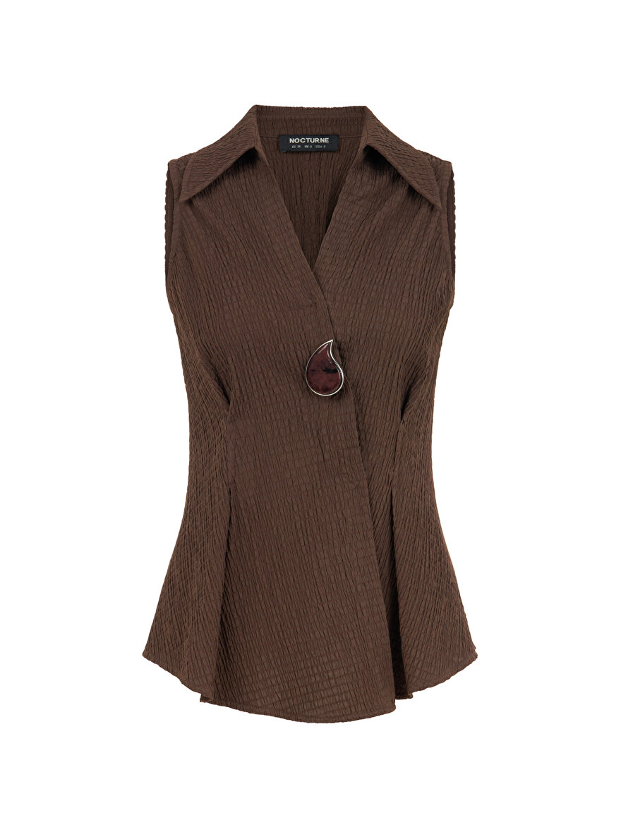 Aksesuar Detaylı Bluz N25YN6132