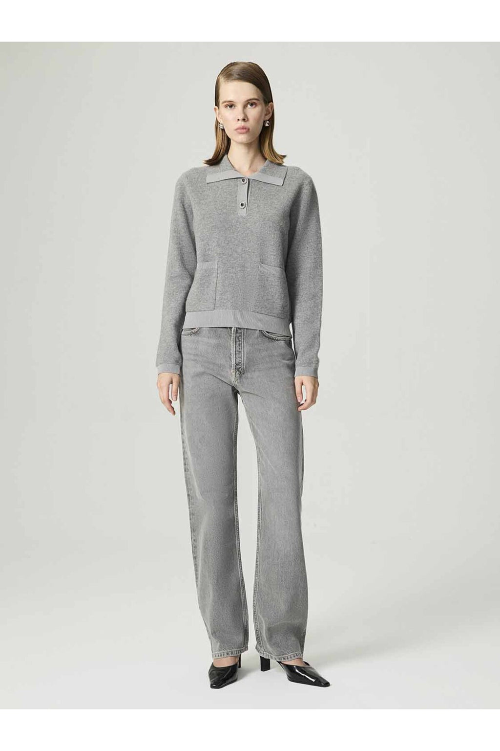 Nocturne Kadın Düğme Aksesuarlı Triko N26KD50153