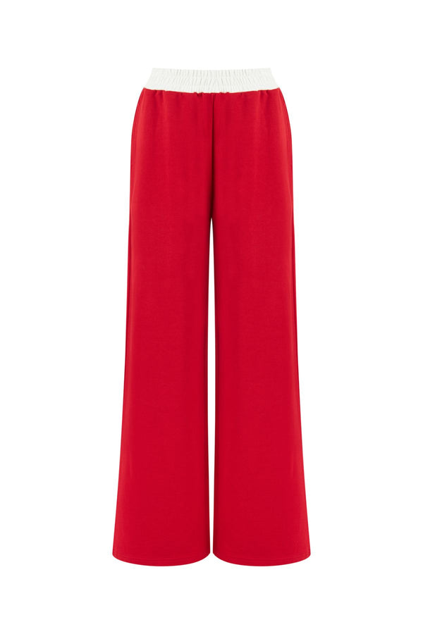 Nocturne Oversize Midi Kadın Pantolon - Günlük Rahatlık