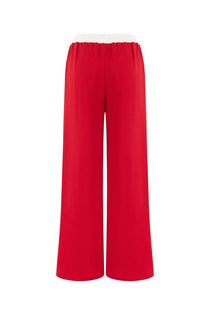 Nocturne Oversize Midi Kadın Pantolon - Günlük Rahatlık
