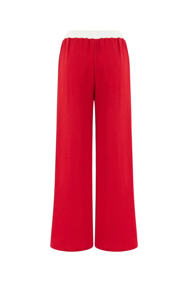 Nocturne Oversize Midi Kadın Pantolon - Günlük Rahatlık