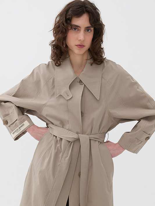 Nocturne Women's Trench Coat N24YN11088