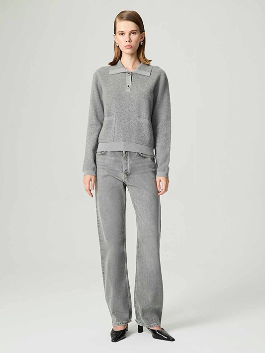 Nocturne Kadın Düğme Aksesuarlı Triko N26KD50153