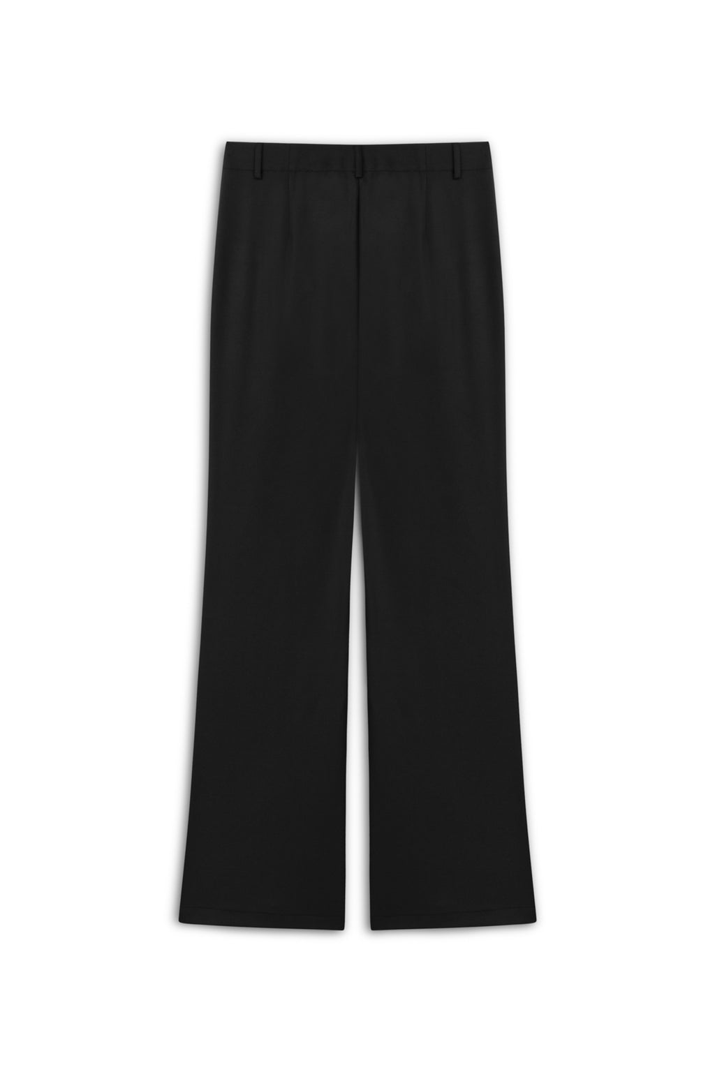 Nocturne Minimalist Yüksek Bel Geniş Paça Kadın Pantolon - Modern Tasarım