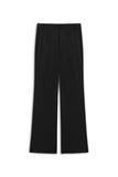Nocturne Minimalist Yüksek Bel Geniş Paça Kadın Pantolon - Modern Tasarım