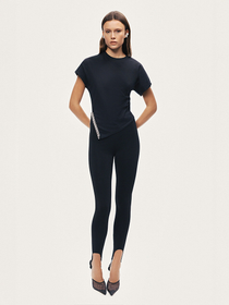 Nocturne Taş Detaylı T-Shirt N26YD70089