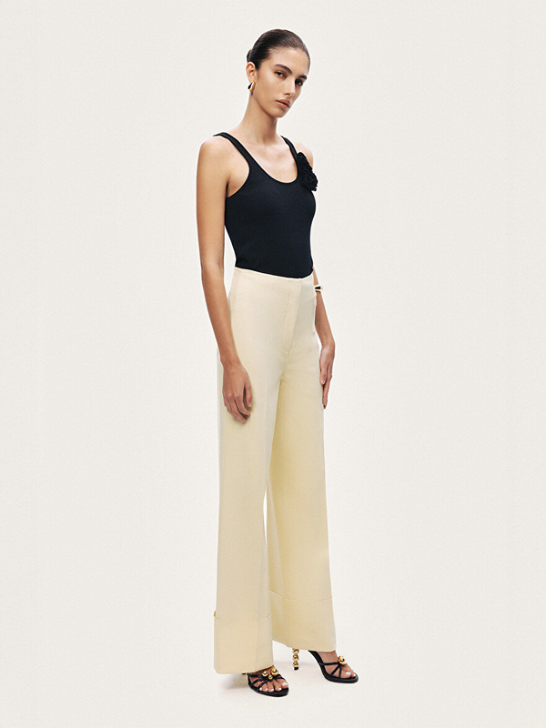 Nocturne Yüksek Bel Wide Leg Pantolon N26YN3483