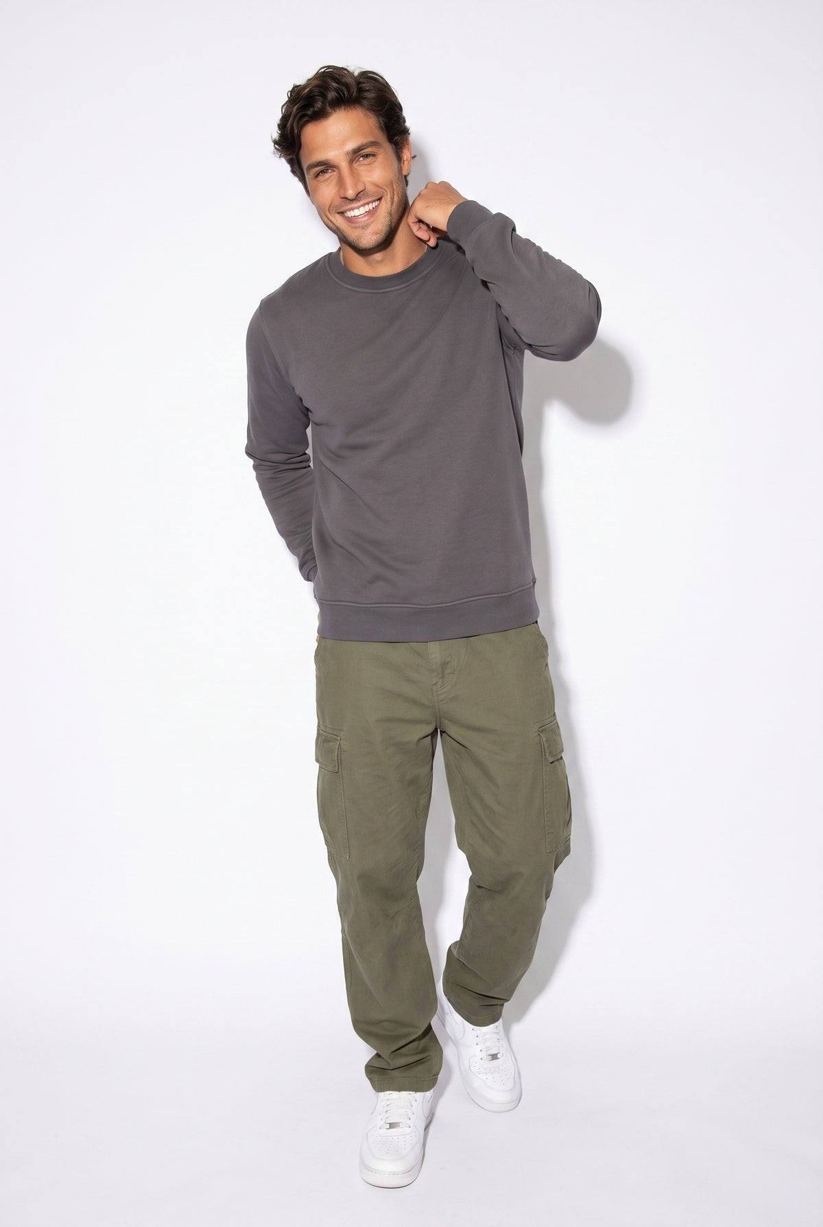 O Yaka 3 İplik Sweat JSCO
