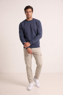 O Yaka 3 İplik Sweat JSCO