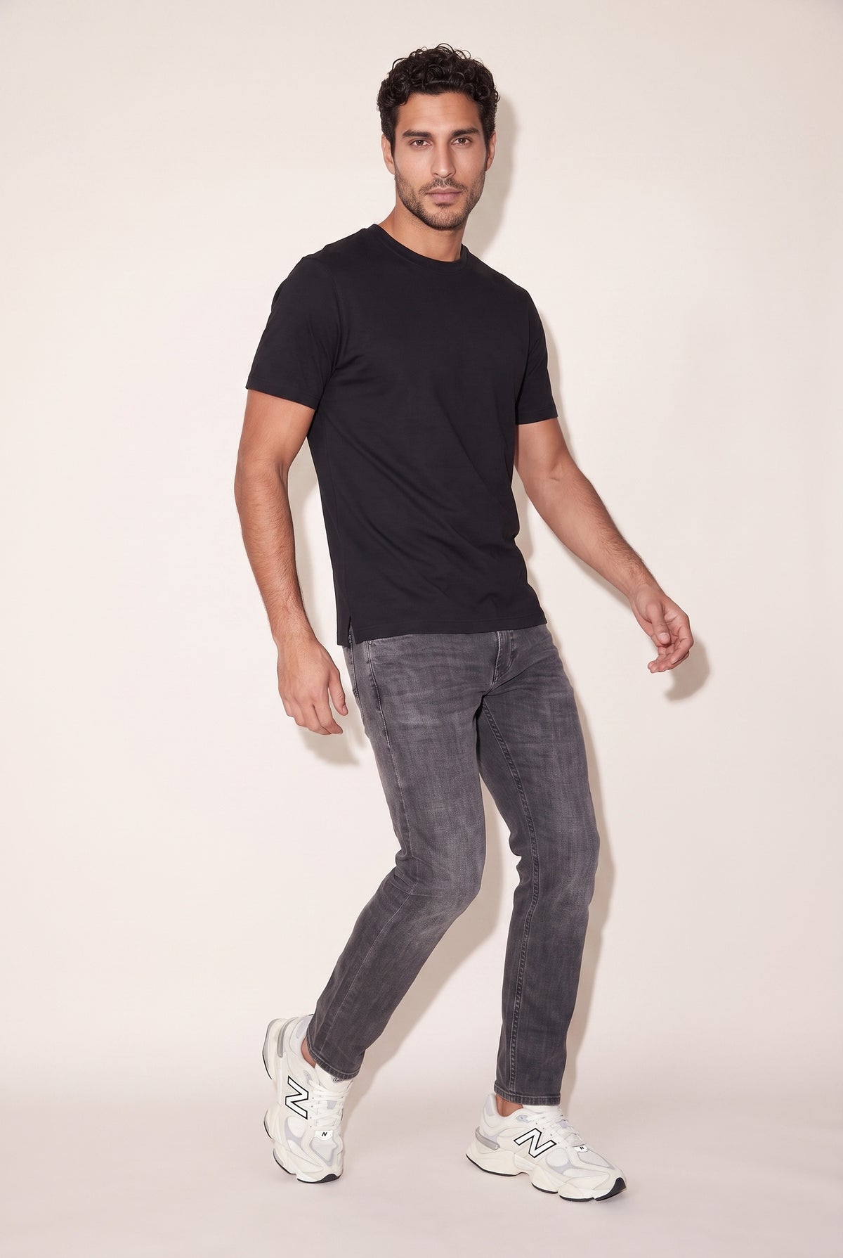 O Yaka Double Face T-Shirt JSCO