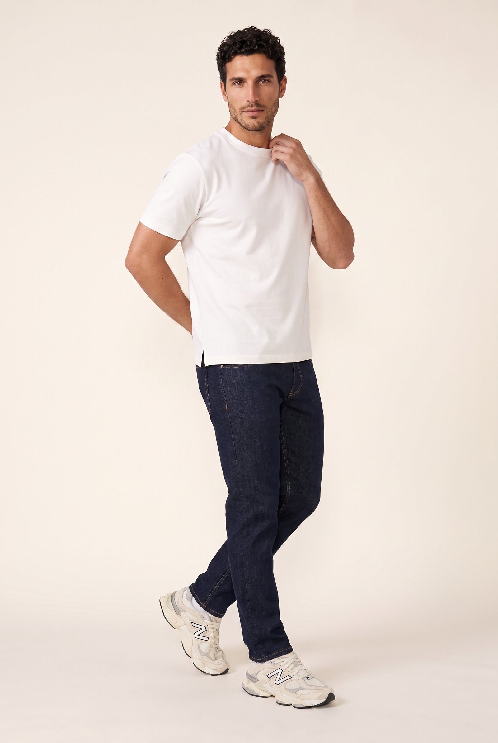 O Yaka Double Face T-Shirt JSCO