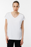 On Minimalist V Yaka Oversize Kadın Bluz - Rahat ve Şık