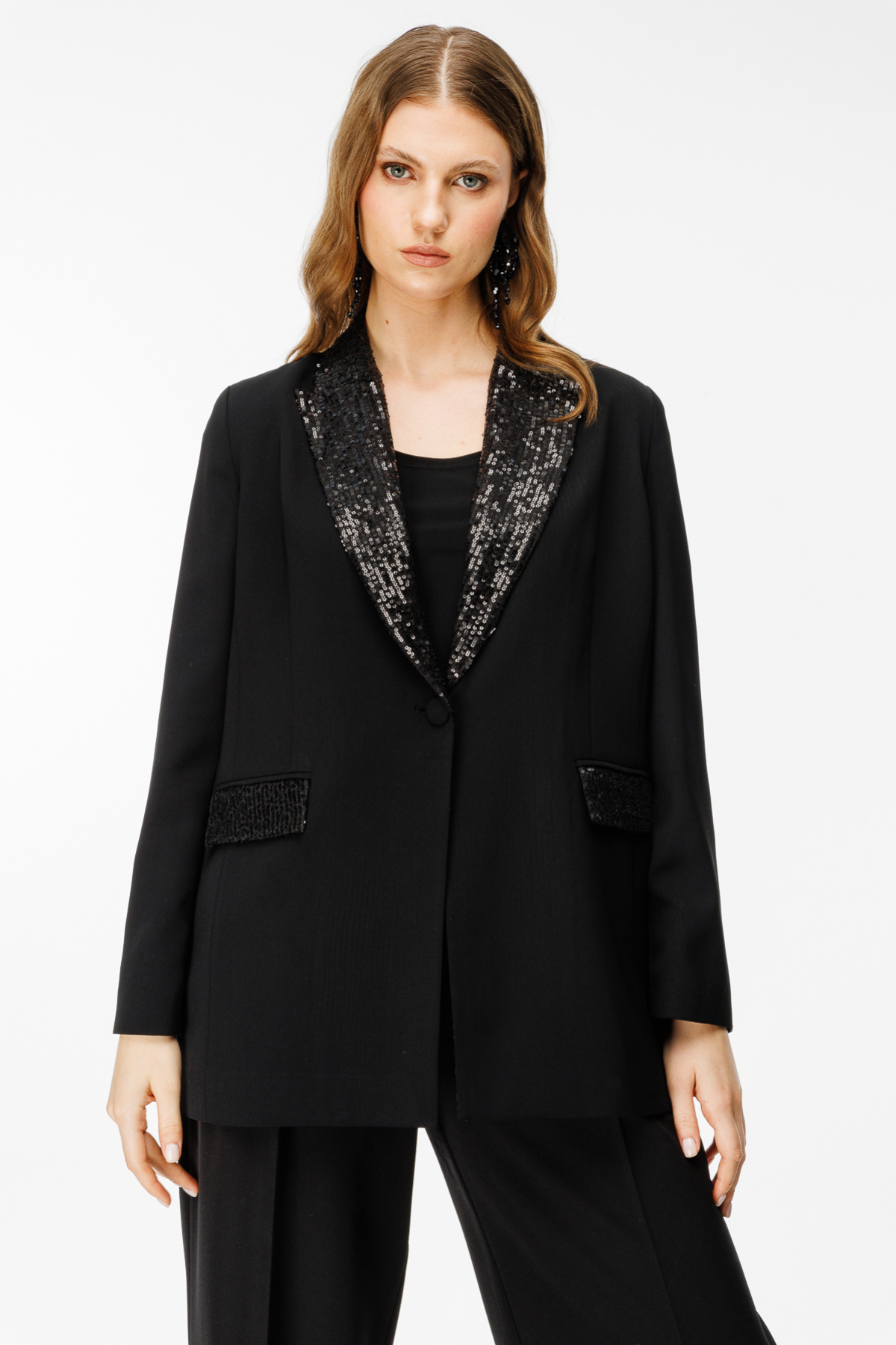 On Kadın Ceket 24KON42514 Ana görsel