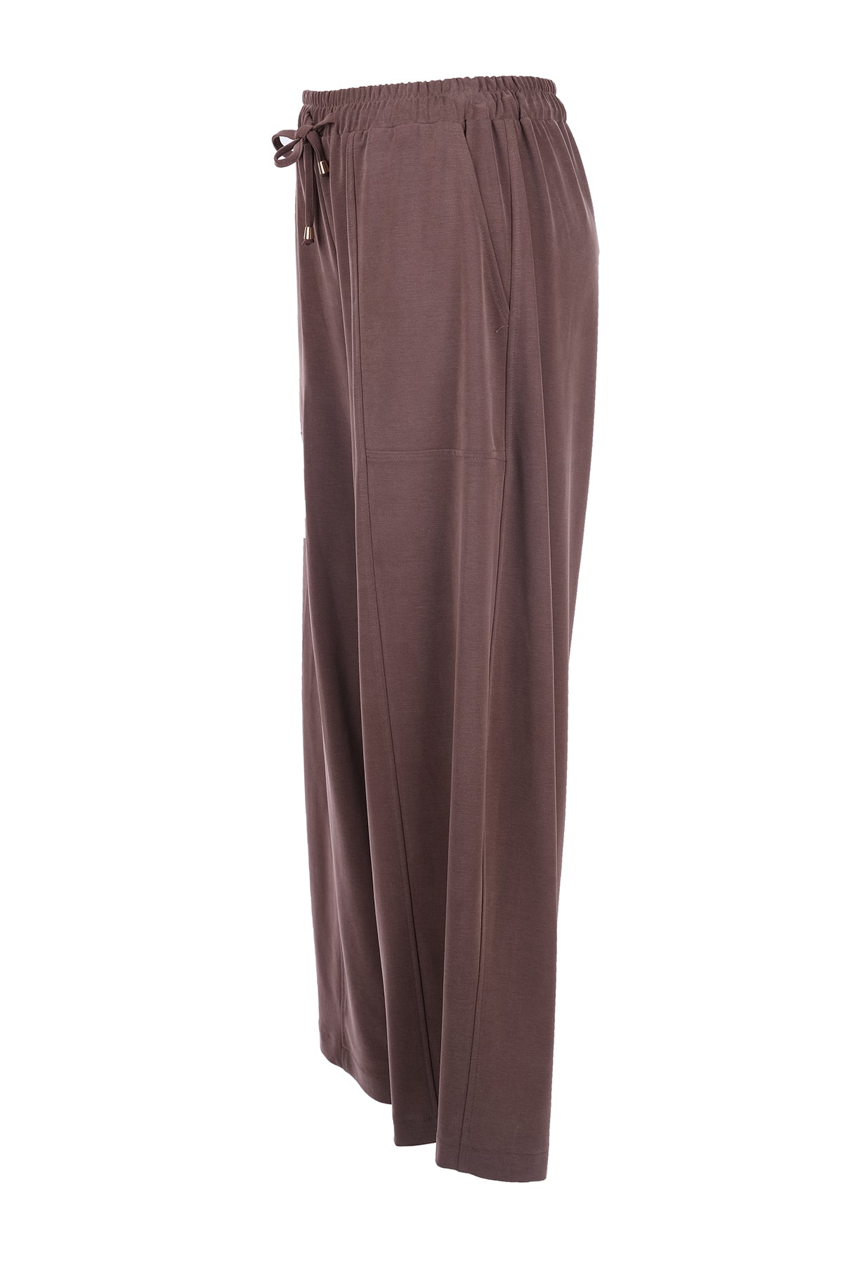 On Kadın Oversize Midi Pantolon - Rahat ve Şık Günlük Kombin