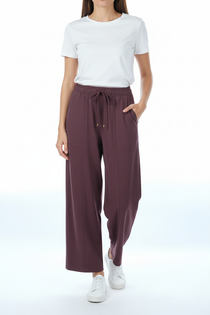 On Kadın Oversize Midi Pantolon - Rahat ve Şık Günlük Kombin