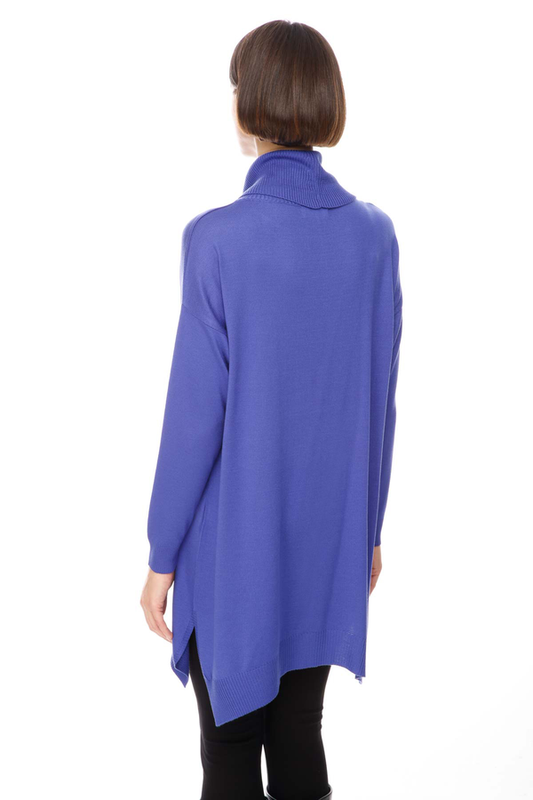 On Kadın Oversize Boğazlı Midi Tunik - Günlük Şıklık