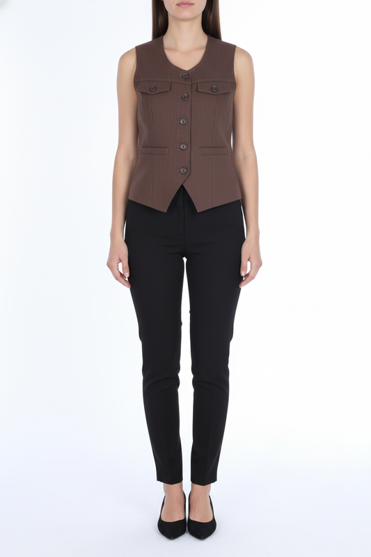 Ten Women's Vests 26KON66924