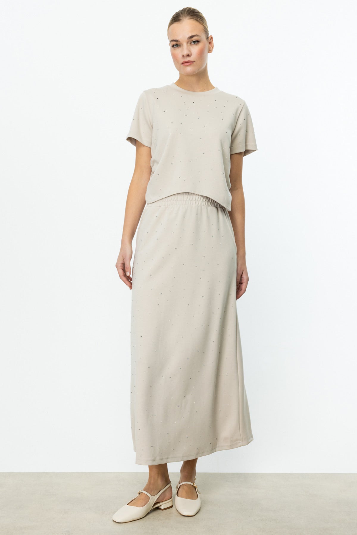 On Minimalist Oversize Midi Etek - Günlük Şıklık