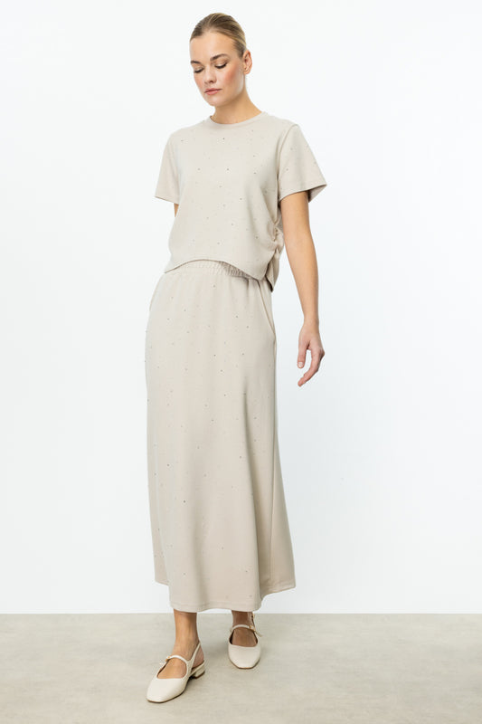 On Minimalist Oversize Midi Etek - Günlük Şıklık
