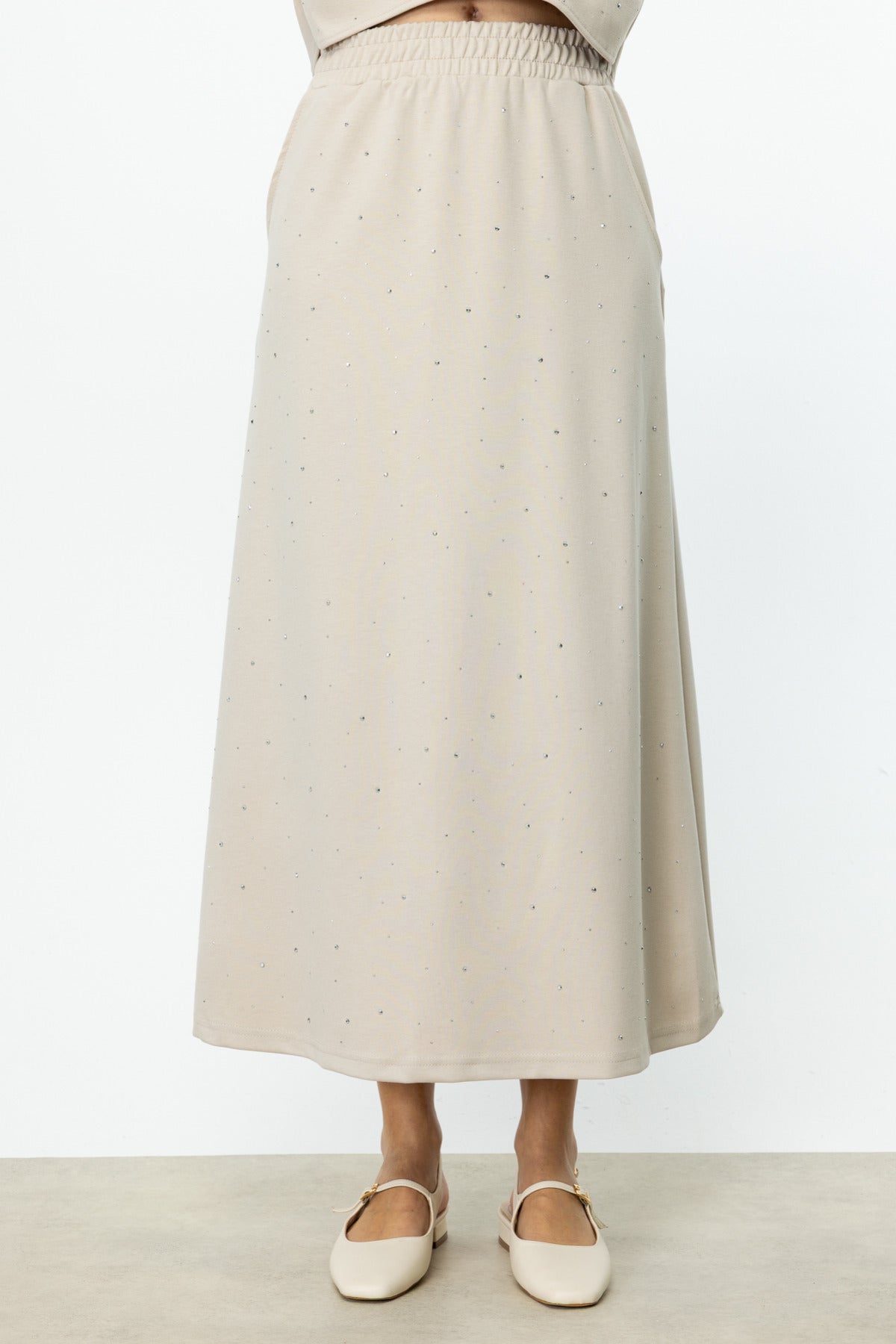 On Minimalist Oversize Midi Etek - Günlük Şıklık